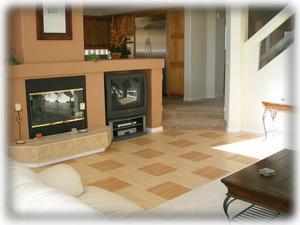 Downstairs Family Room