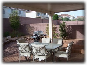 Covered Patio and Grill