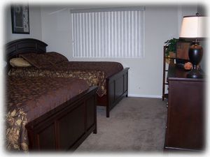 Bedroom 4 (2 Queen Beds)