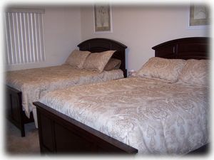 Bedroom 5 (2 Queen Beds)