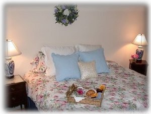 Luxurious master bedroom (King) antique Mahogany furnishings 