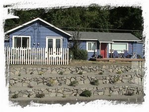The Cottage Up Close
