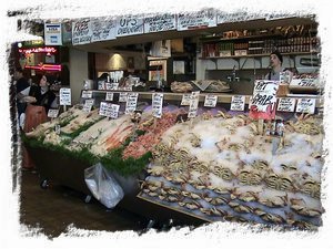 Pikes Place Market - the Fish Market