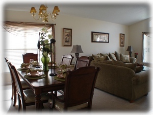 Dining and Living Room