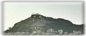 Mt Lykavettos from the roof terrace or the veranda