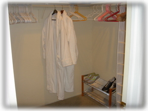 Walk in closets