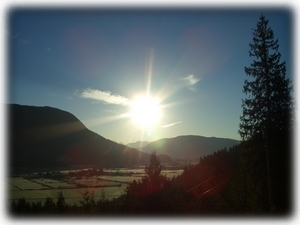 Early Morning Sunrise From The Wrap Around Veranda