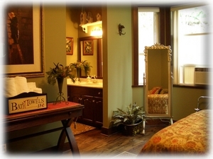 Library Bedroom