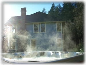 Relax In The Hot Tub