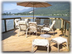 relax on the deck