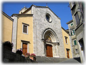 San Casciano dei Bagni - the duomo