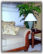 Home is styled with the Bahama Mama  Theme