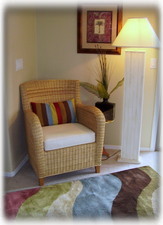 MBR sitting  (reading) area