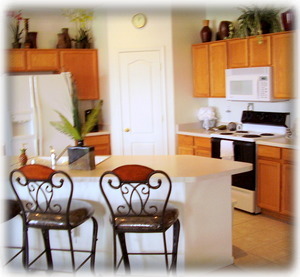 Kitchen with island. (Bahama Island)