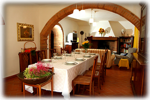 Main room, with large table