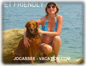 Pet Friendly Lake Jocassee Vacation 