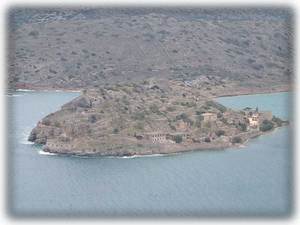 Spinalonga - Venetian Fortress and Leper Colony 