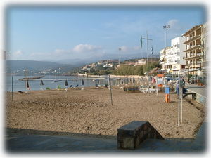 nearby Ammos Beach 