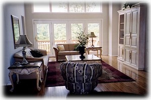 Spacious Formal Living Room