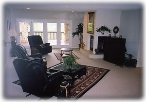 Lower Level Entertainment Room