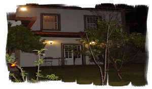 Villa Boa Vista at night