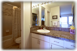 Private bathroom attached to Master BedRoom