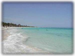 Beach Near Mamitas