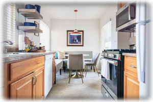 Kitchen dining table