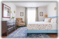 master bedroom cal king bed