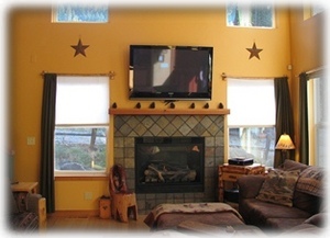 Come and sit a spell by the cozy fire...