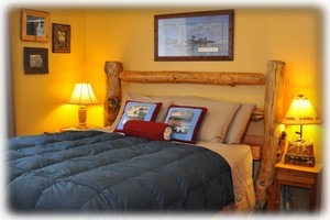 The "Fishin' Hole" Queen Size Guest Room