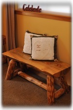 A Cozy bench...