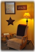 ... or place to read...