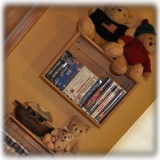 We collect Teddy Bears, Kids's Movies, and FUN!