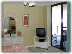 Master Bedroom with Balcony overlooking Gulf of Mexico