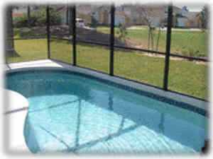 VERY PRIVATE SOUTH FACING POOL