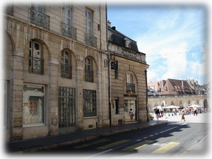 Rue des Bons Enfants Dijon