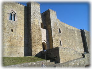 Nearby Lagopesole Castle