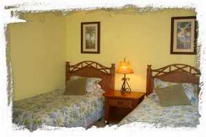 3rd Bedroom with (2) twin beds