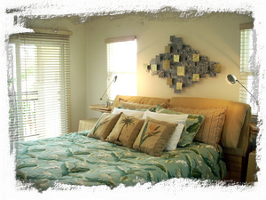 Master Bedroom with Cal King bed