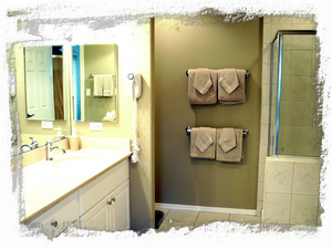 Master bathroom