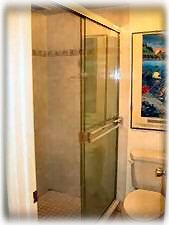 Large Walk-in shower