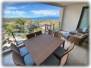 Huge Lanai for Dining, Sunsets & Sun Bathing-Viking Grill