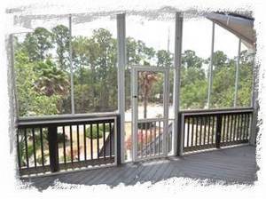 Front Screened Porch