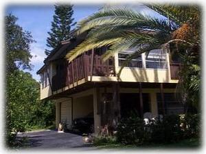 House Side View - Showing 2nd Floor Deck