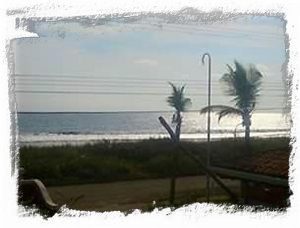Playa Hermosa Beach from Deck