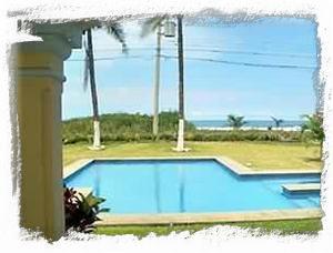 The Pool with the Ocean beyond