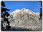 View from the villa (the Caraiman peak)