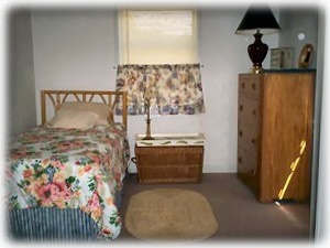 Cottage bedroom