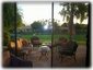 Spectacular golf course patio at Palm Valley Country Club